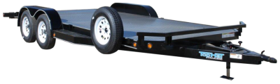 ALL STEEL CAR HAULER