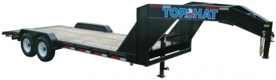 EQUIPMENT HAULER GOOSENECK 14K