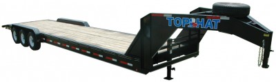 EQUIPMENT HAULER GOOSENECK 21K