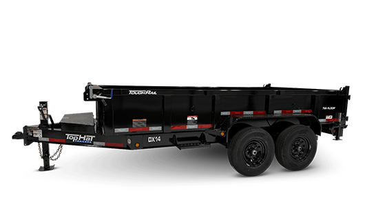 Hydraulic Dump Trailer